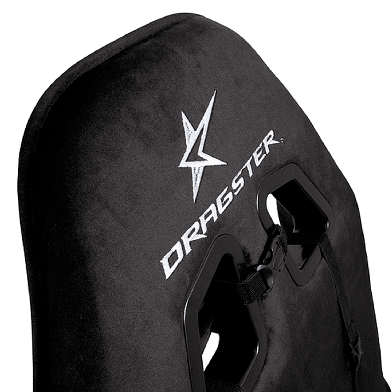 Silla Gamer Dragster GT 500 Alcantara Series Night Black-6