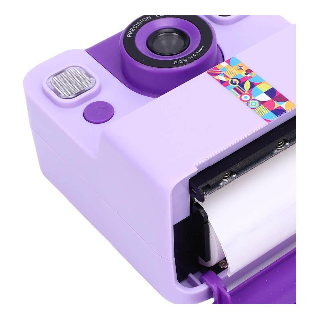 Camara Instantanea Infantil Selfie Soligor Lila-2