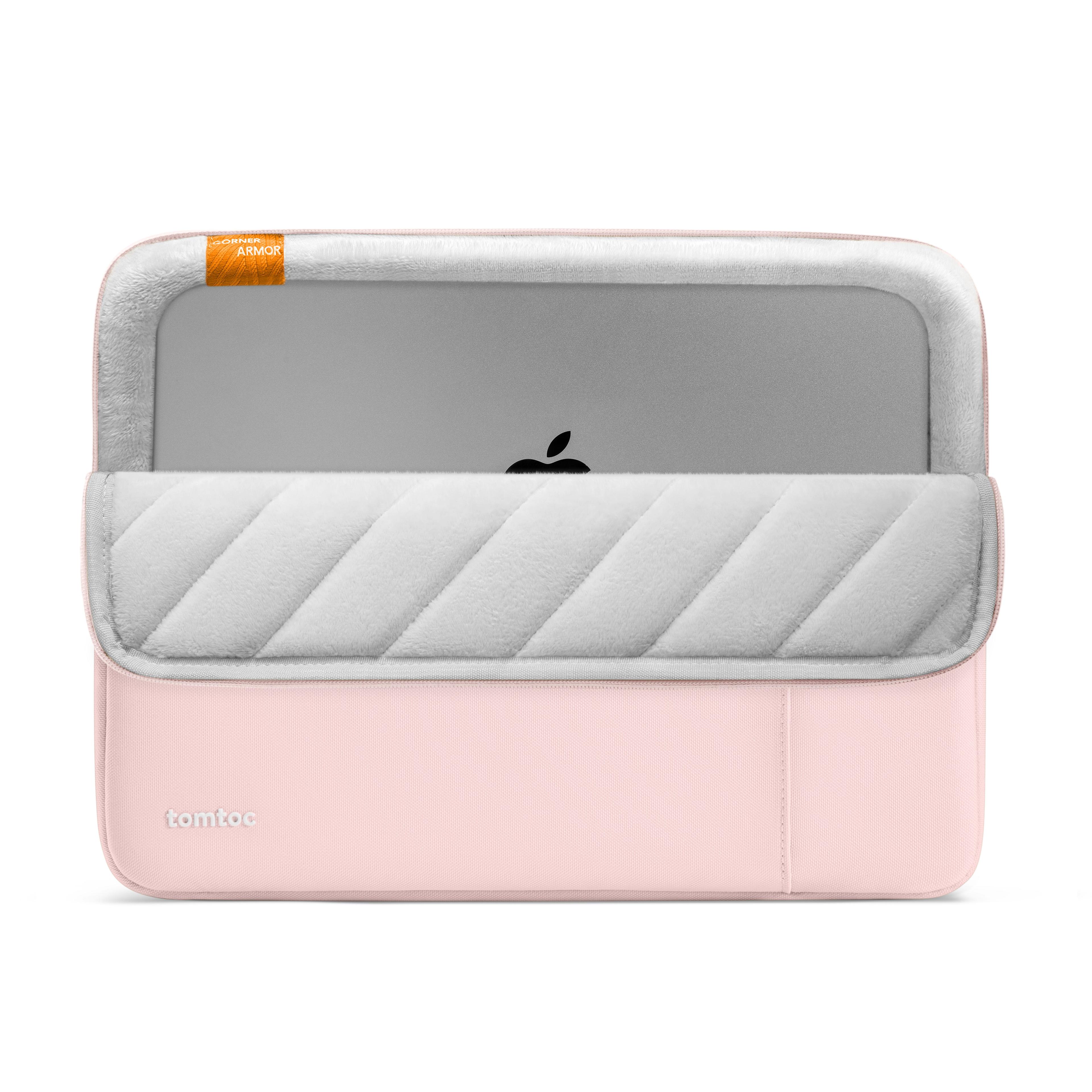 Tomtoc A13 Funda 360 Para 14''MacBook Pro Rosado A13-D2C1-0
