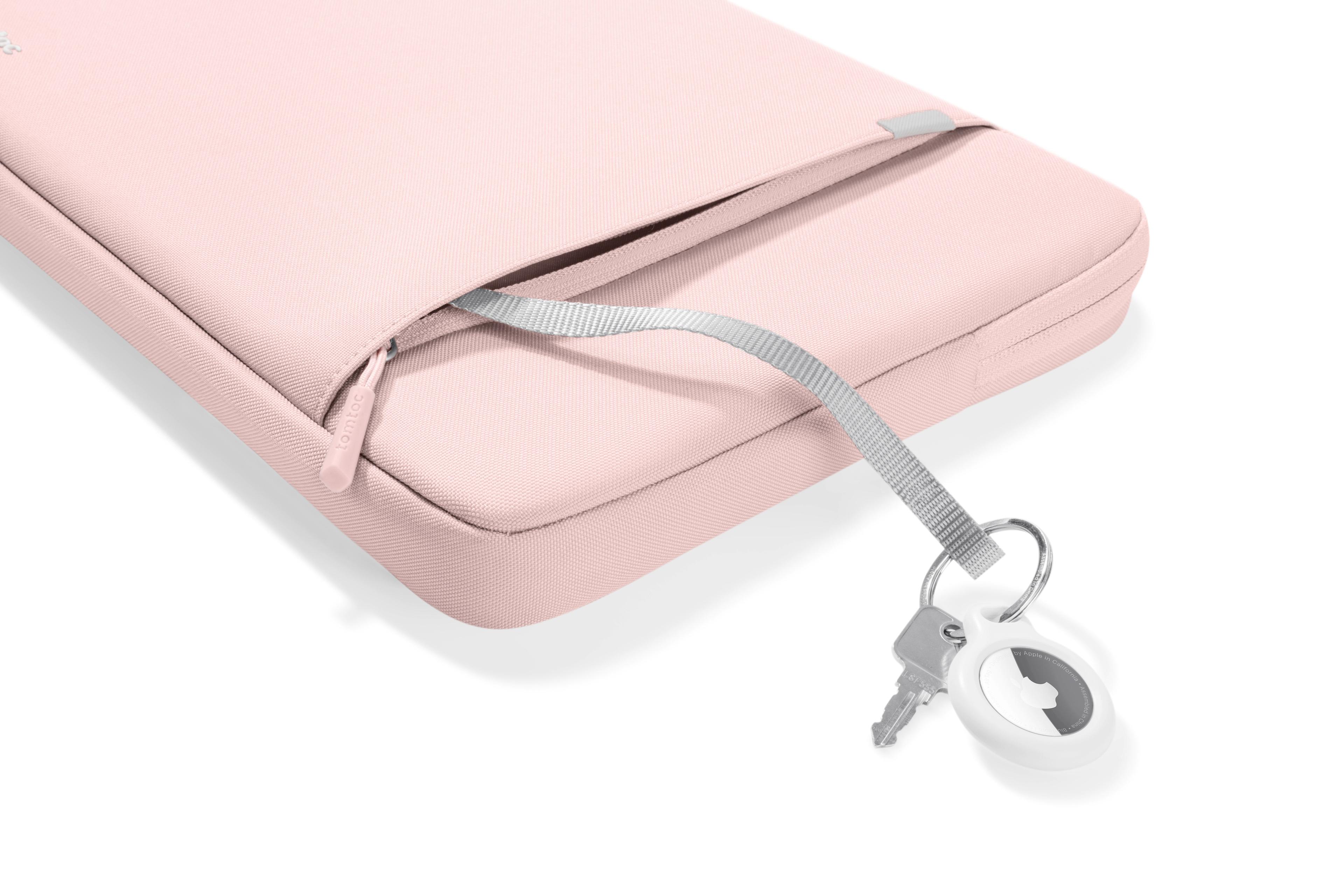 Tomtoc A13 Funda 360 Para 14''MacBook Pro Rosado A13-D2C1-3