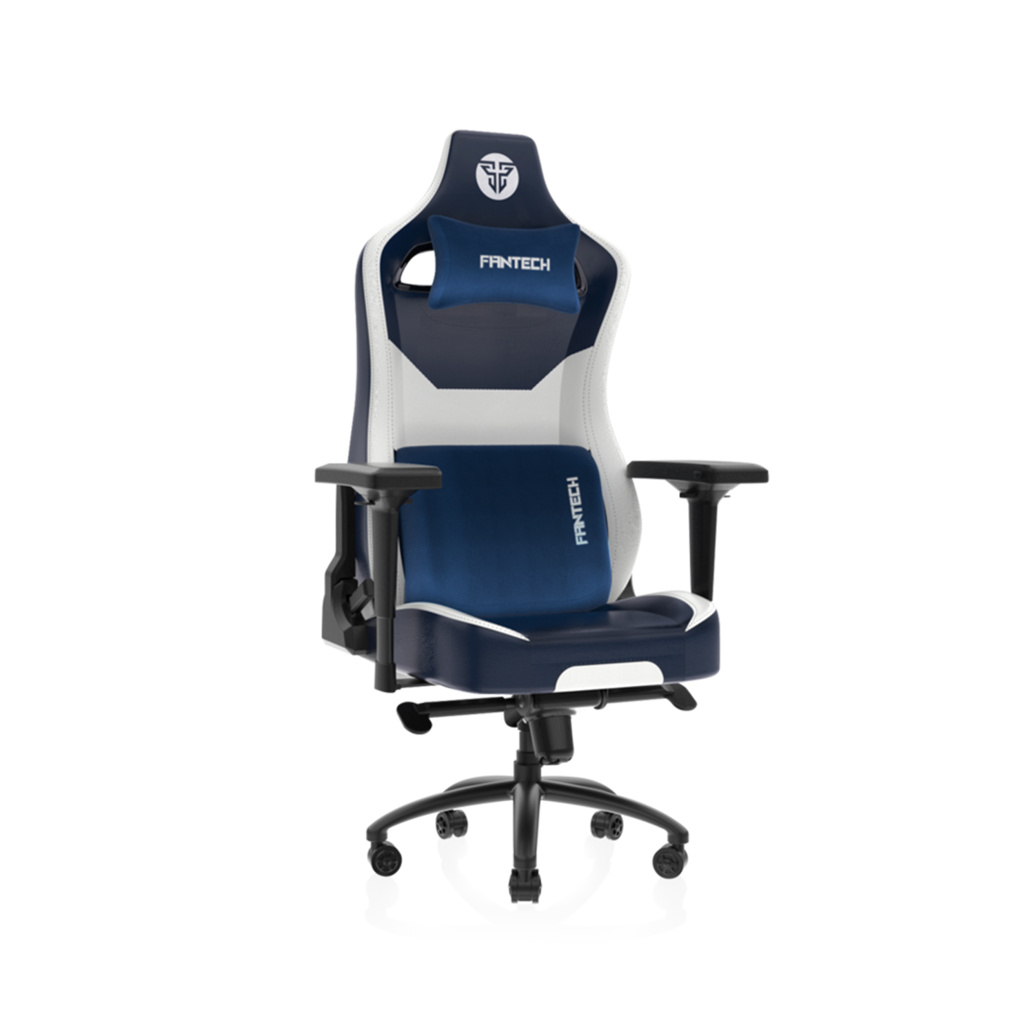 Silla Gamer Fantech Alpha GC 283 Tank Blue Edition-1
