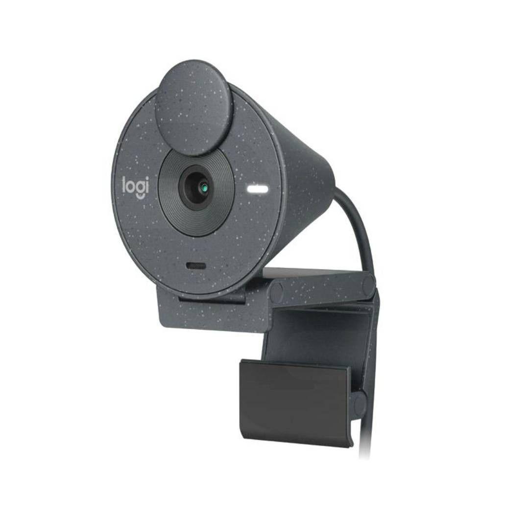 Cámara Web Logitech Brio 300 Grafito FullHD 1080p-0