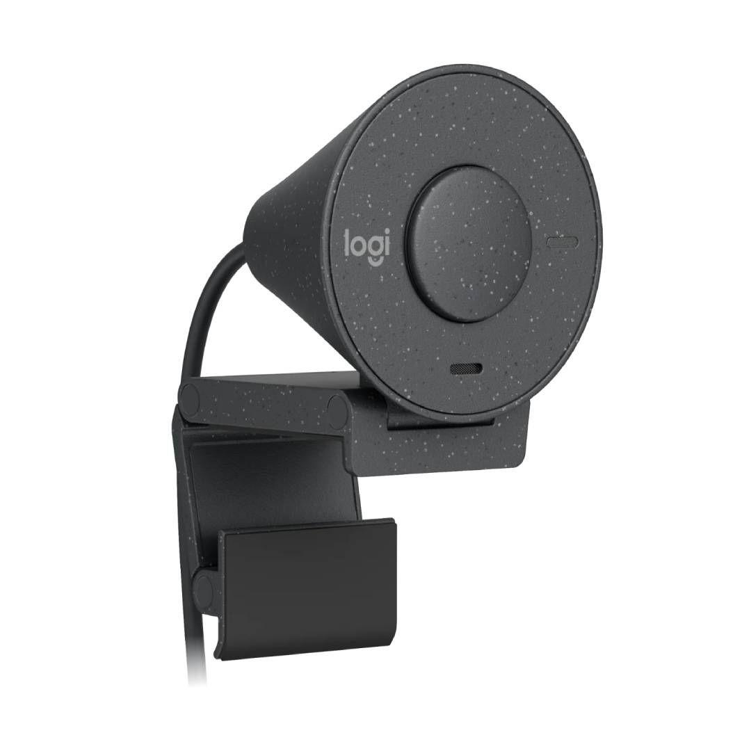 Cámara Web Logitech Brio 300 Grafito FullHD 1080p-1
