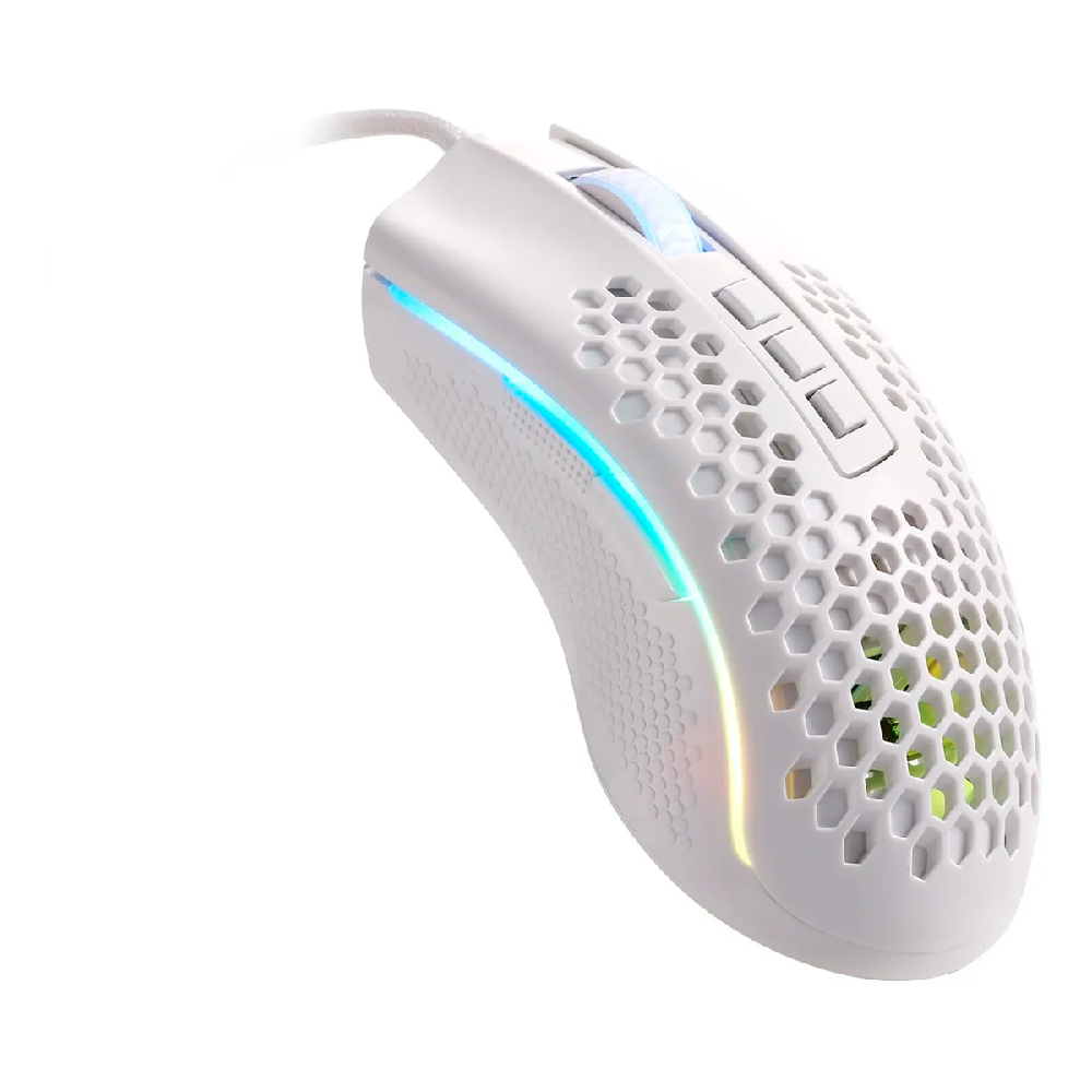 Mouse Gamer Redragon Storm Pro RGB White M8908W-KS 12400dpi-2
