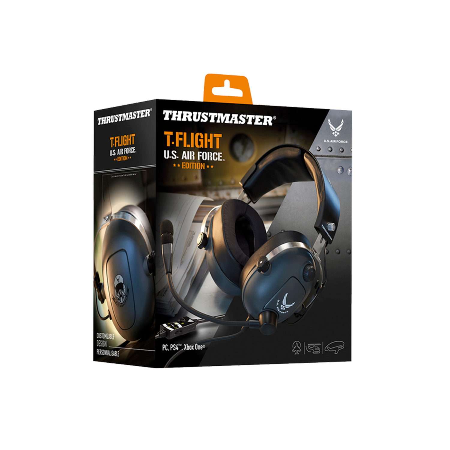 Audifonos Gamer Thrustmaster T Flight US Air Force 35mm-7