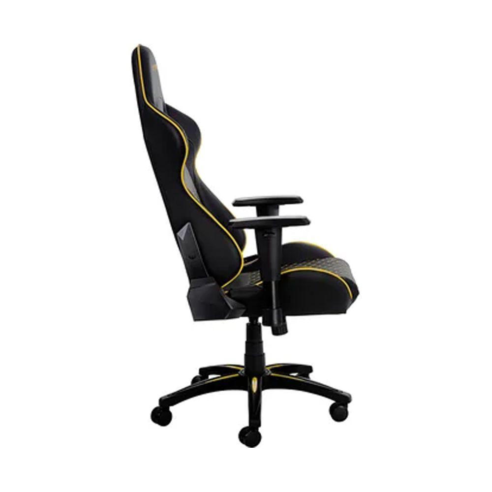 Silla Gamer Karnox Hero XT Yellow Altura Ajustable-2