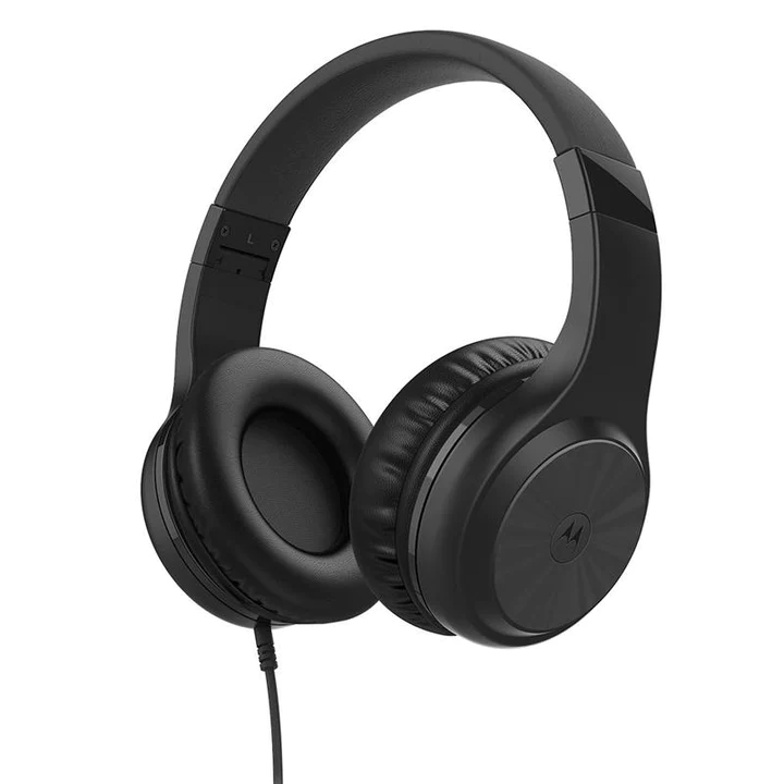 AUDIFONO MOTOROLA XT 120 CON CABLE M/LIBRES NEGRO-0