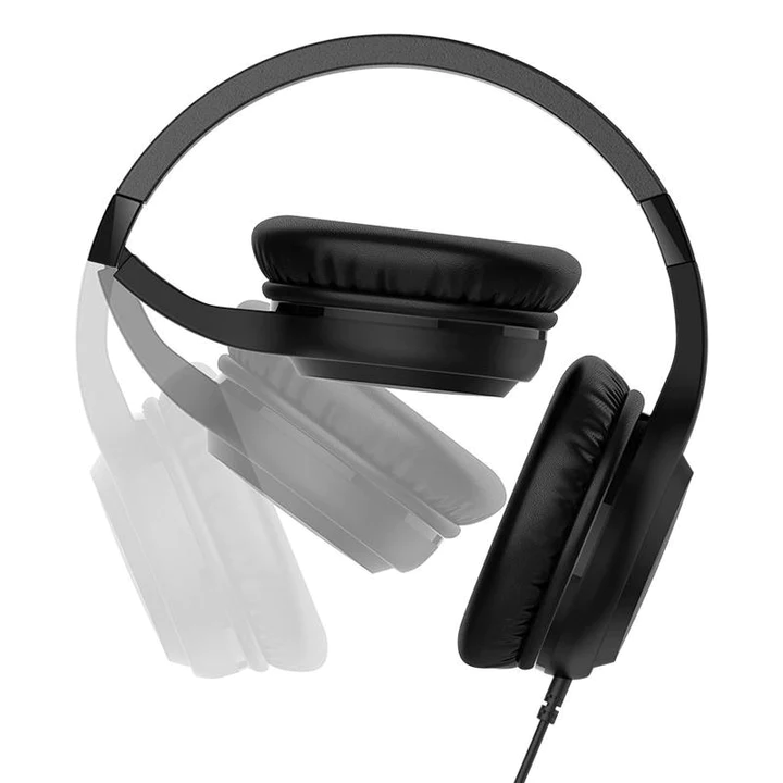 AUDIFONO MOTOROLA XT 120 CON CABLE M/LIBRES NEGRO-1