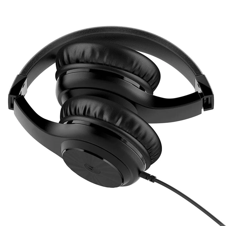 AUDIFONO MOTOROLA XT 120 CON CABLE M/LIBRES NEGRO-2