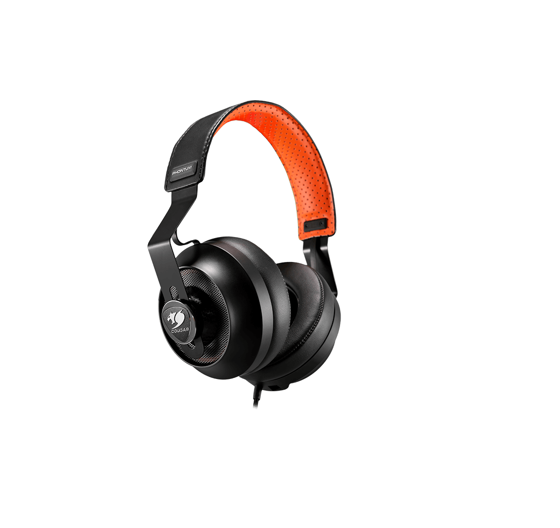 Audifonos Gamer Cougar Phontum S Black jack 3.5mm-5