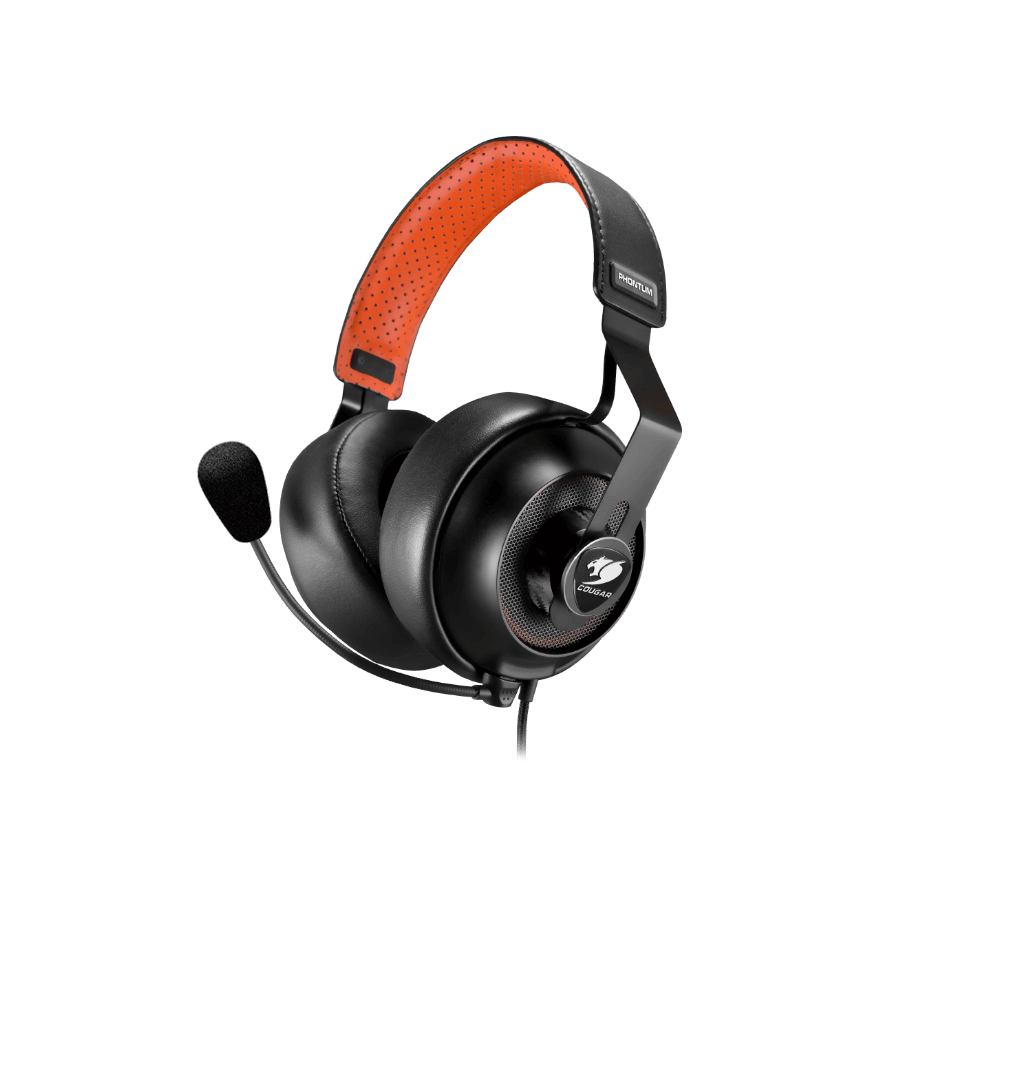 Audifonos Gamer Cougar Phontum S Black jack 3.5mm-0
