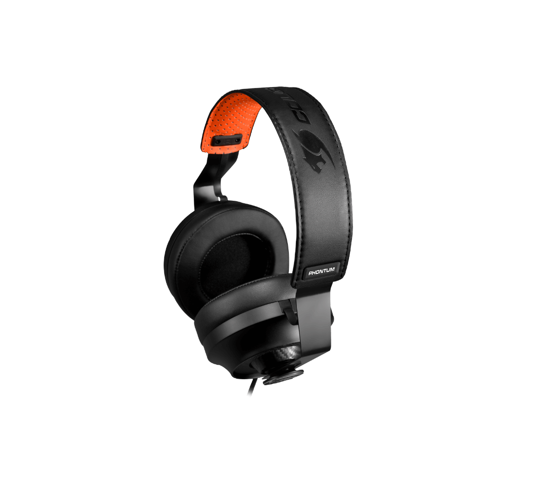 Audifonos Gamer Cougar Phontum S Black jack 3.5mm-1