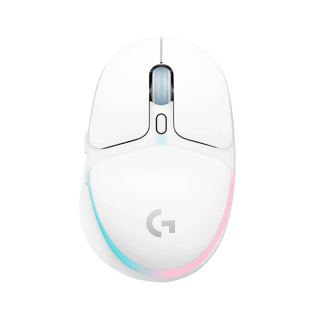 Mouse Gamer Inalambrico Logitech G705 Lightspeed Blanco-0
