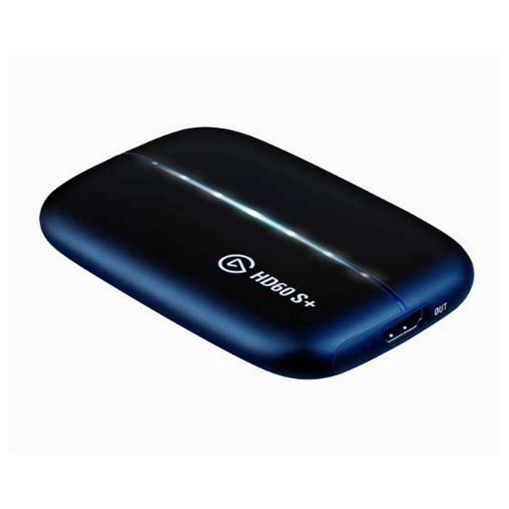 Capturadora de Video ElGato HD60 S+ Entrada 1 Salida 1 HDMI-0