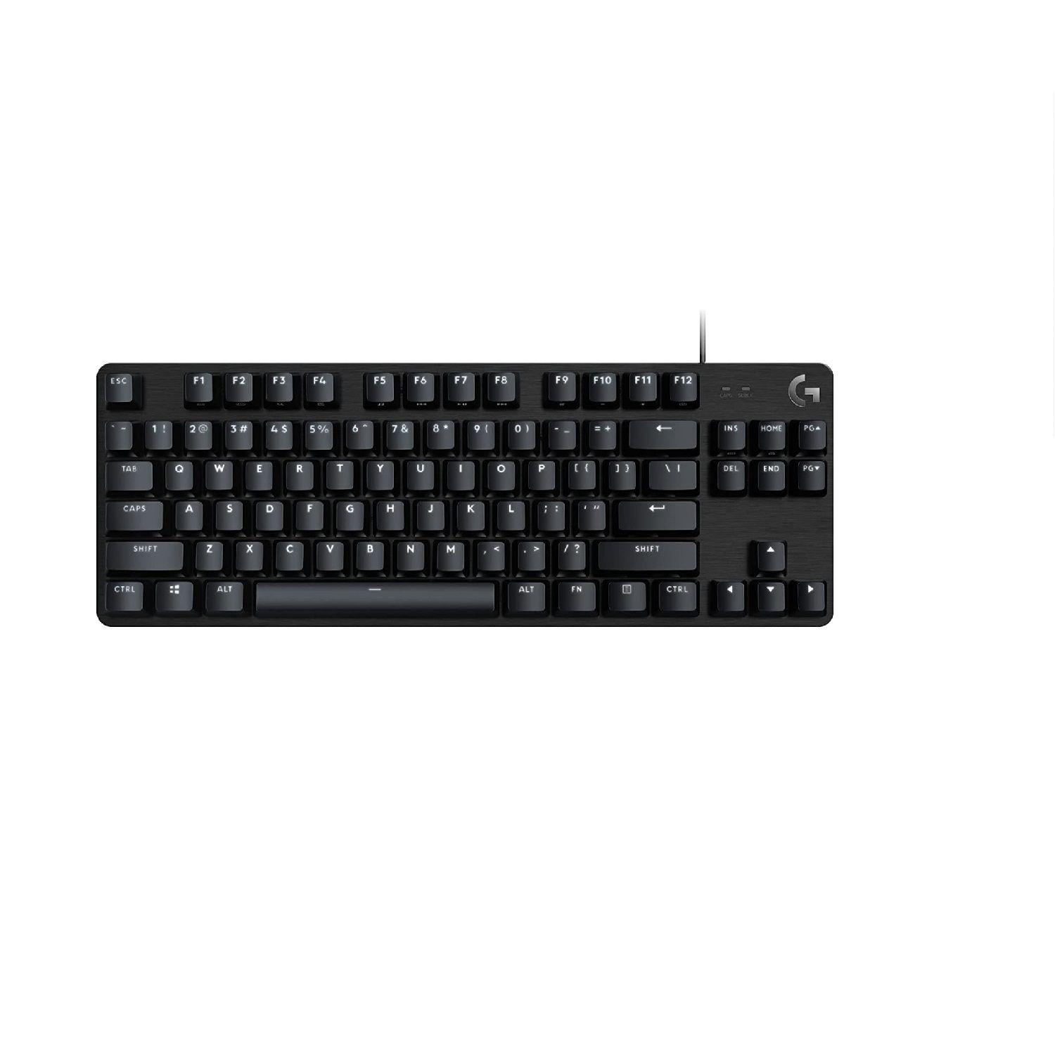 Teclado Gamer Logitech G413 TKL Mecanico Negro-0