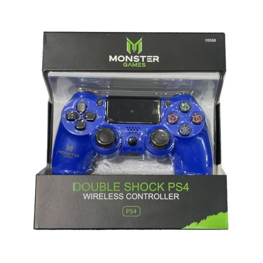 Control Joystick Inalámbrico Monster Games Azul-1