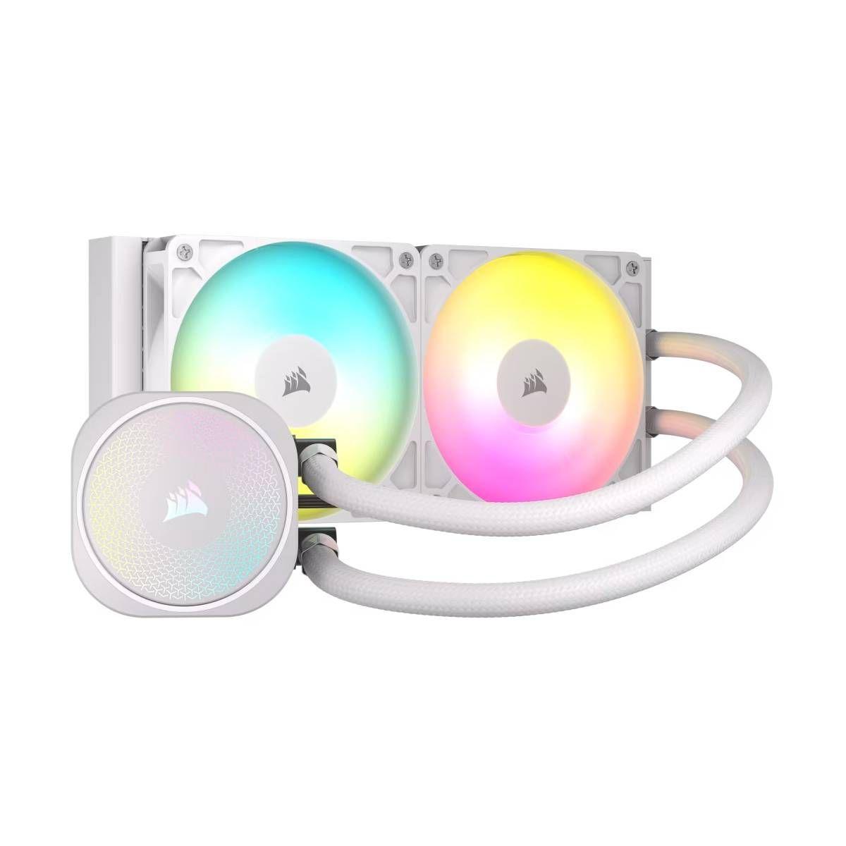 Refrigeración Líquida Corsair NAUTILUS 240 RS ARGB, blanco-1