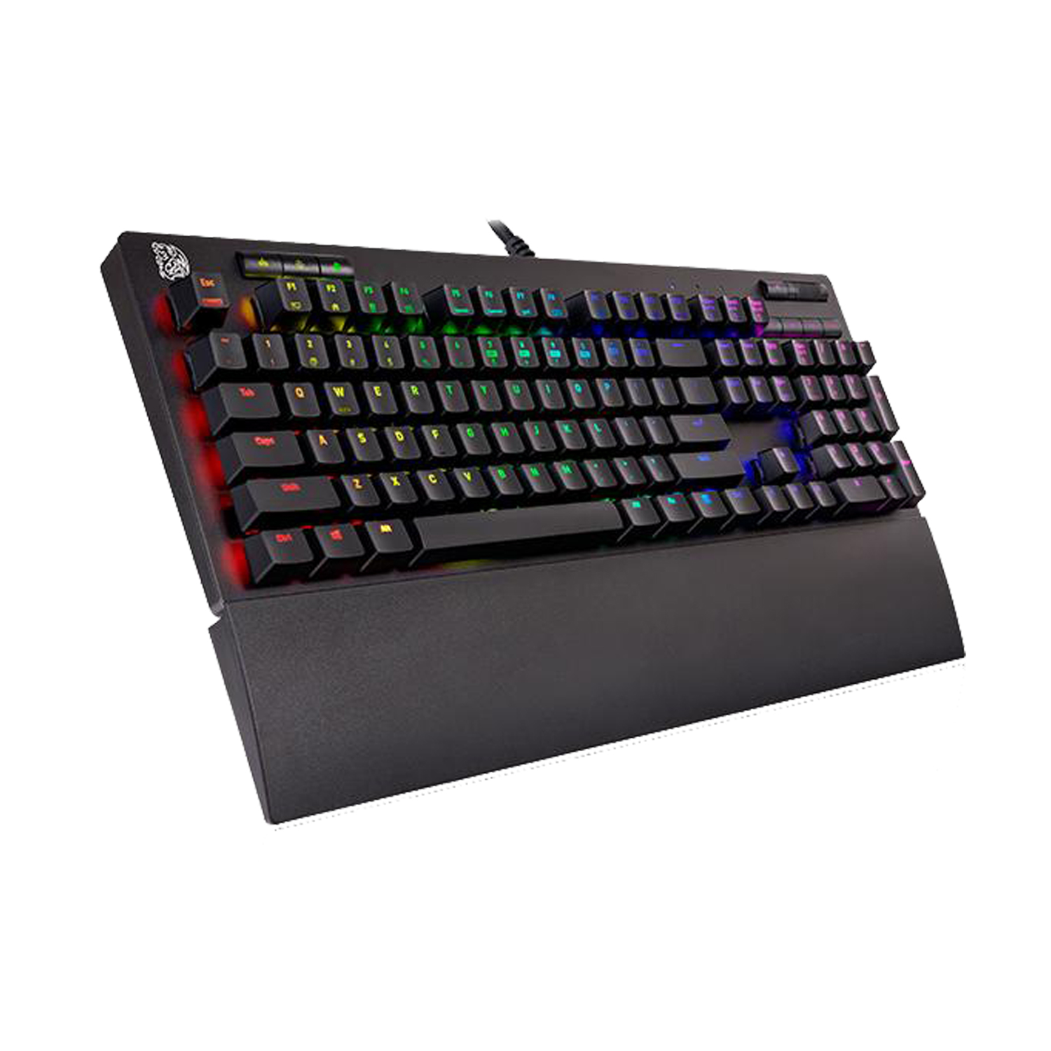 Teclado Gamer Thermaltake Neptune elite RGB SW TTC Blue-0