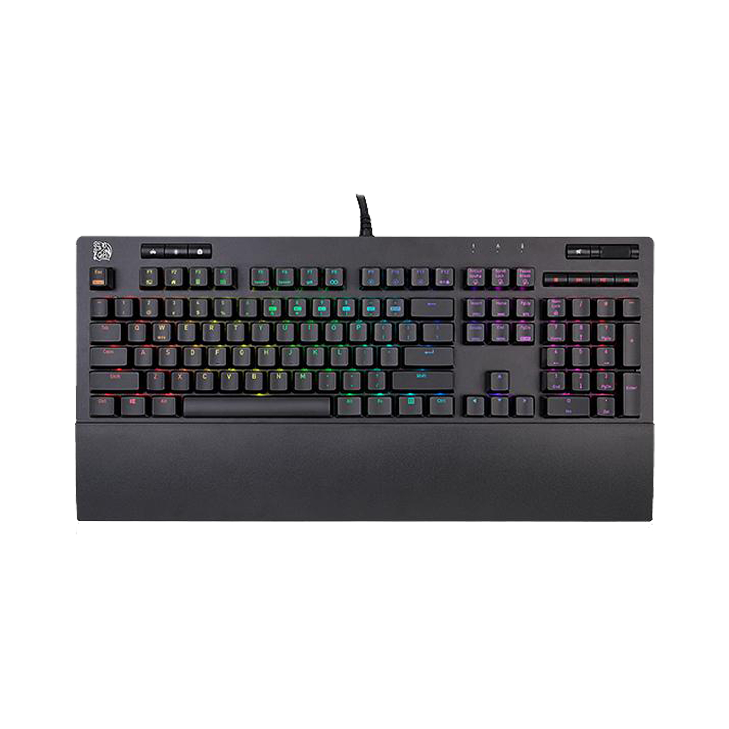 Teclado Gamer Thermaltake Neptune elite RGB SW TTC Blue-1