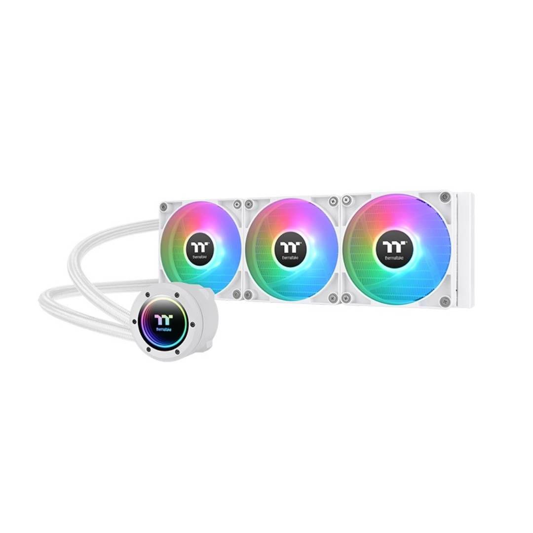 Refrigeracion Liquida Thermaltake TH360 V2 ARGB Sync Snow-0