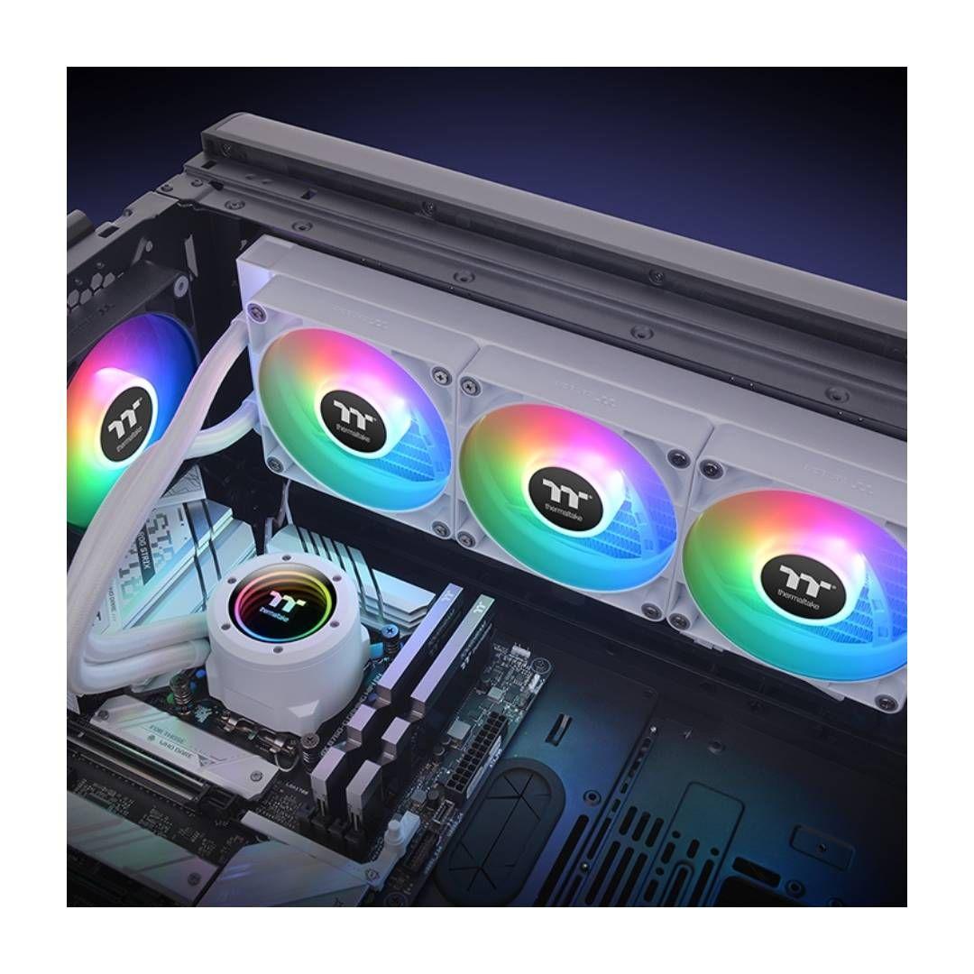 Refrigeracion Liquida Thermaltake TH360 V2 ARGB Sync Snow-5