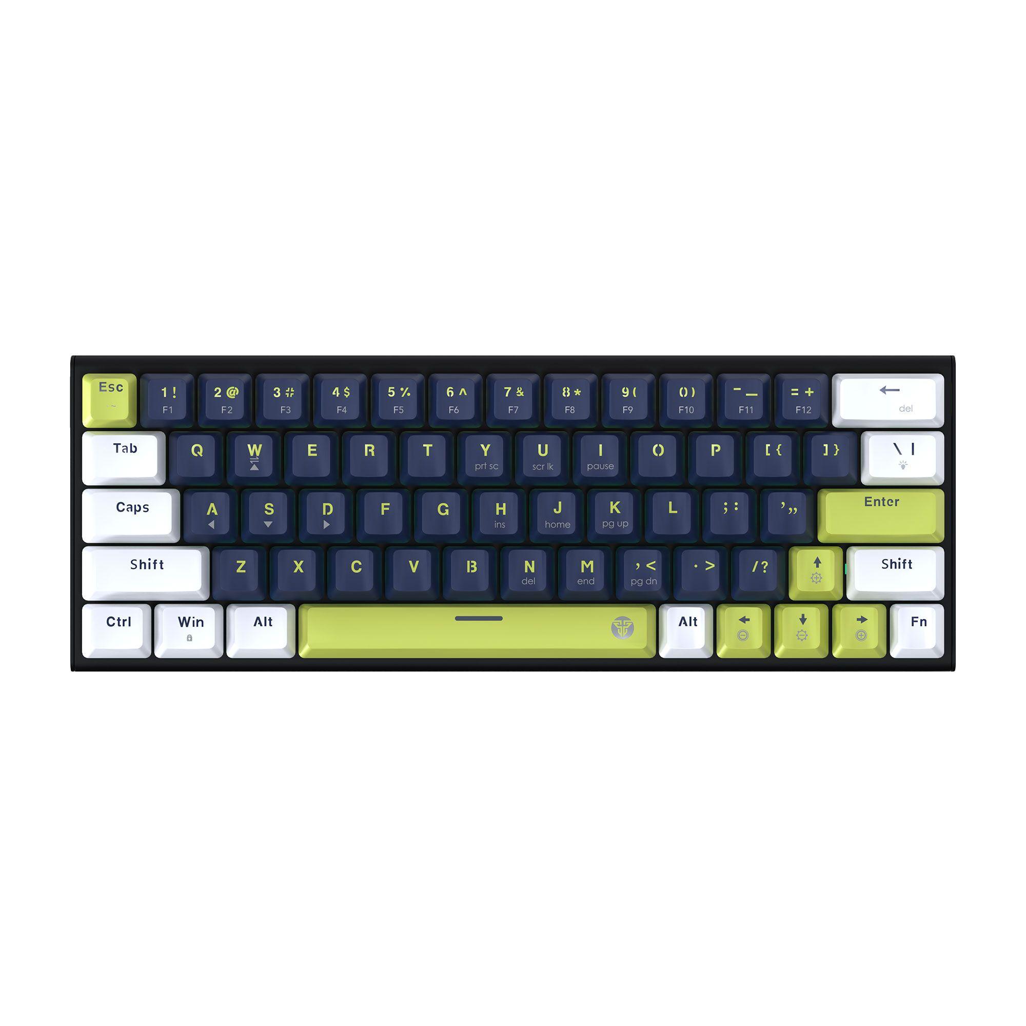 Teclado Fantech MK874V2 ATOM63 MORI Blue (Switch Red)-0