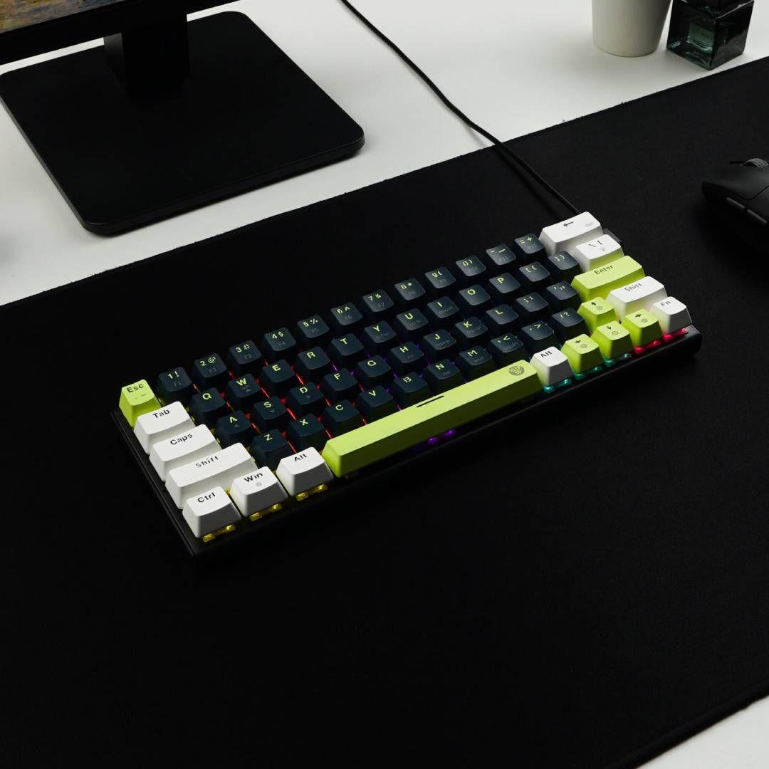 Teclado Fantech MK874V2 ATOM63 MORI Blue (Switch Red)-8
