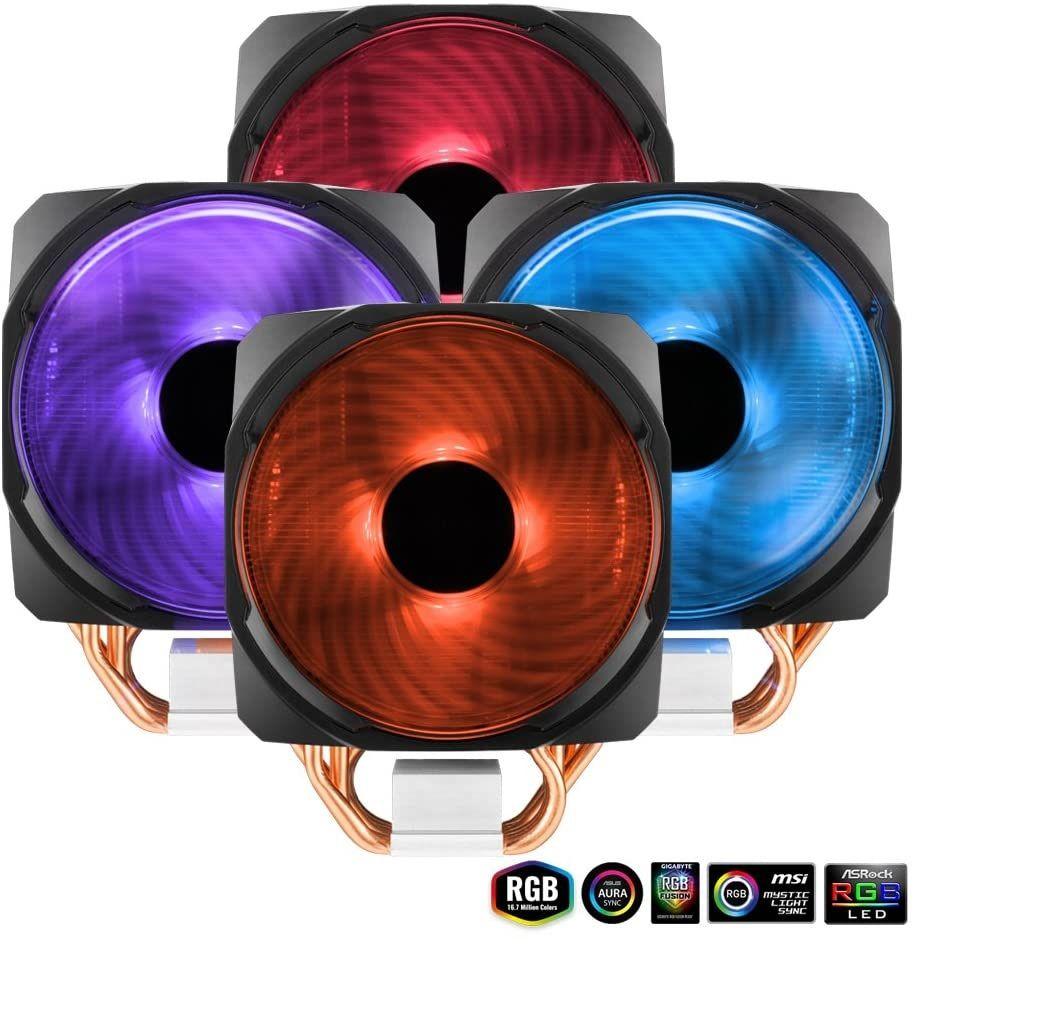 Cooler CPU Cooler Masterair MA610P RGB AMD INTEL-2