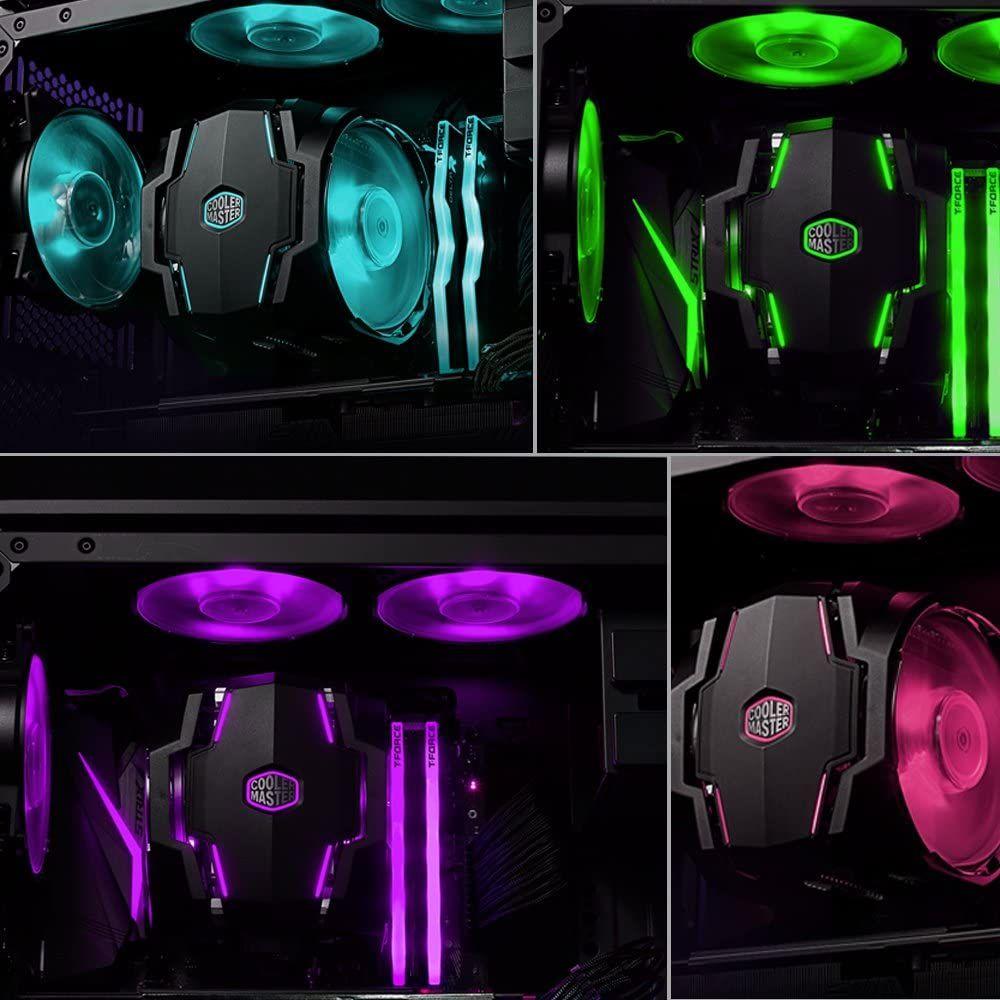 Cooler CPU Cooler Masterair MA610P RGB AMD INTEL-4