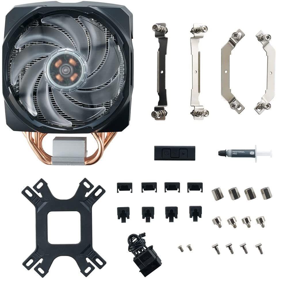 Cooler CPU Cooler Masterair MA610P RGB AMD INTEL-8