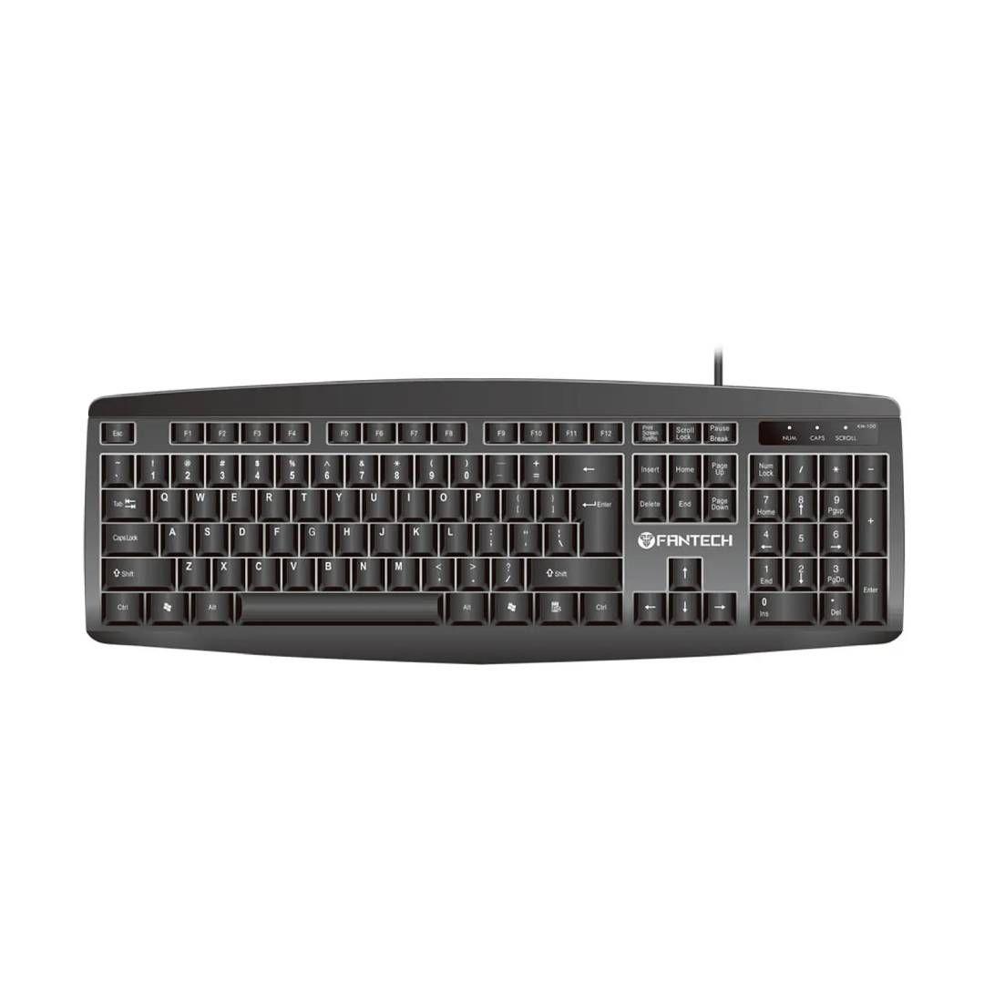 Kit de Teclado y Mouse Fantech KM100 Black-2