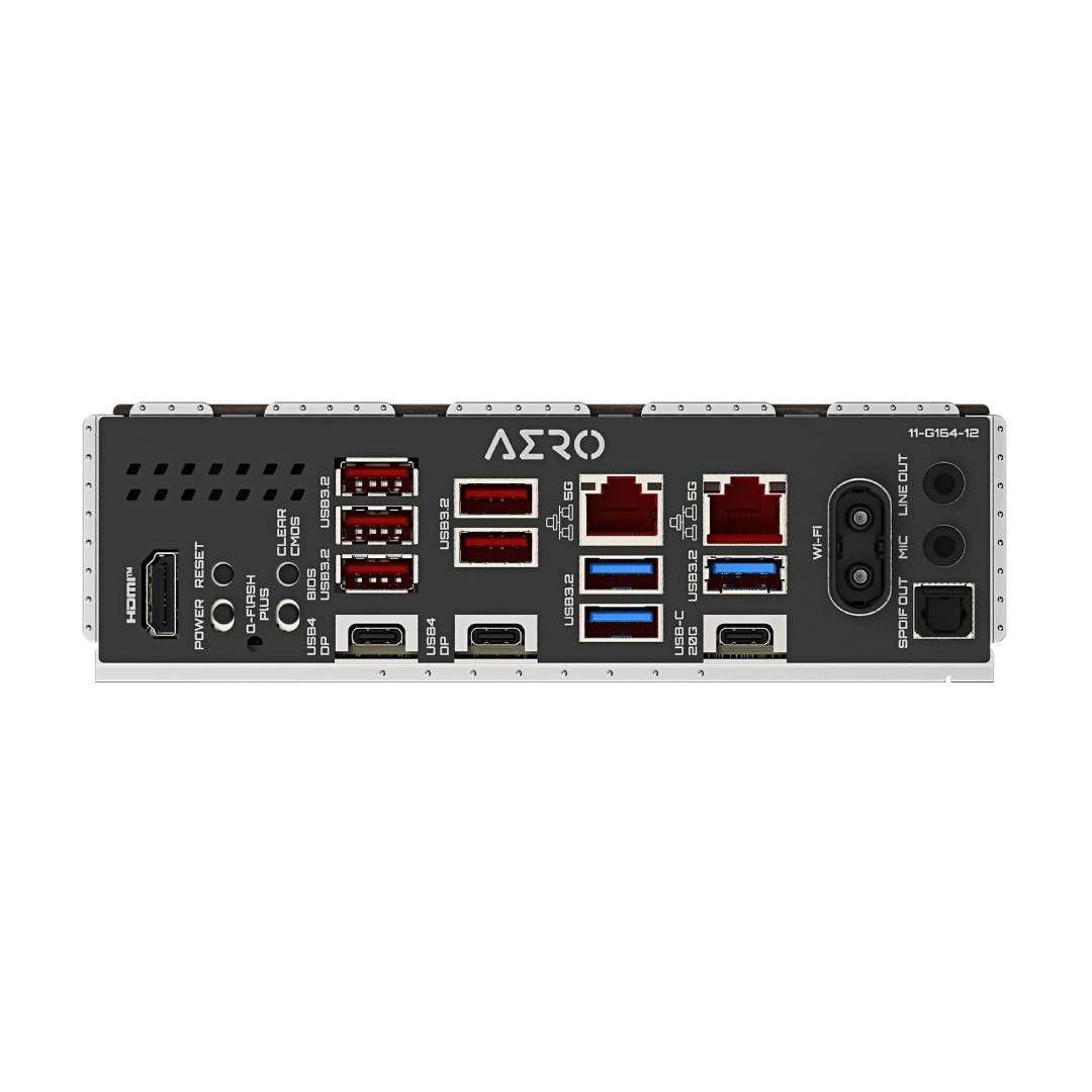 Placa Madre Gigabyte X870E AERO X3D Dark Wood, AM5, ATX-3