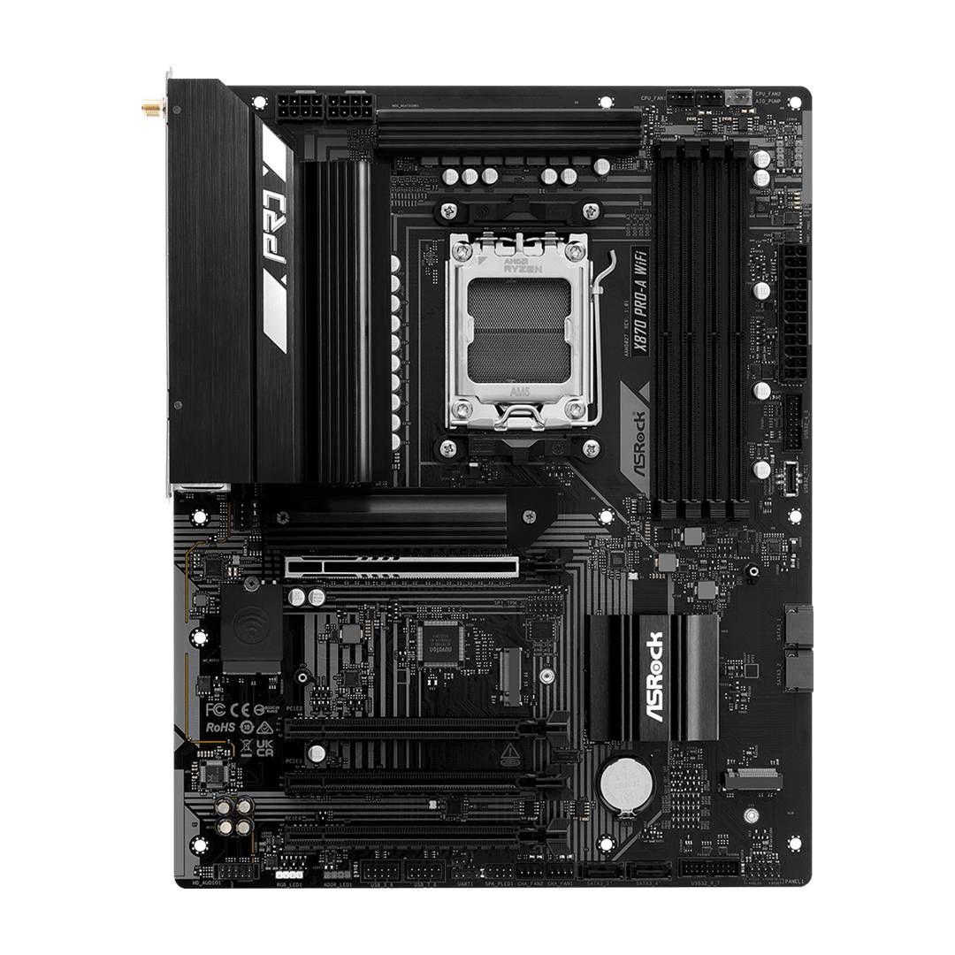 Placa Madre ASRock X870 PRO-A WIFI, ATX, AM5-1