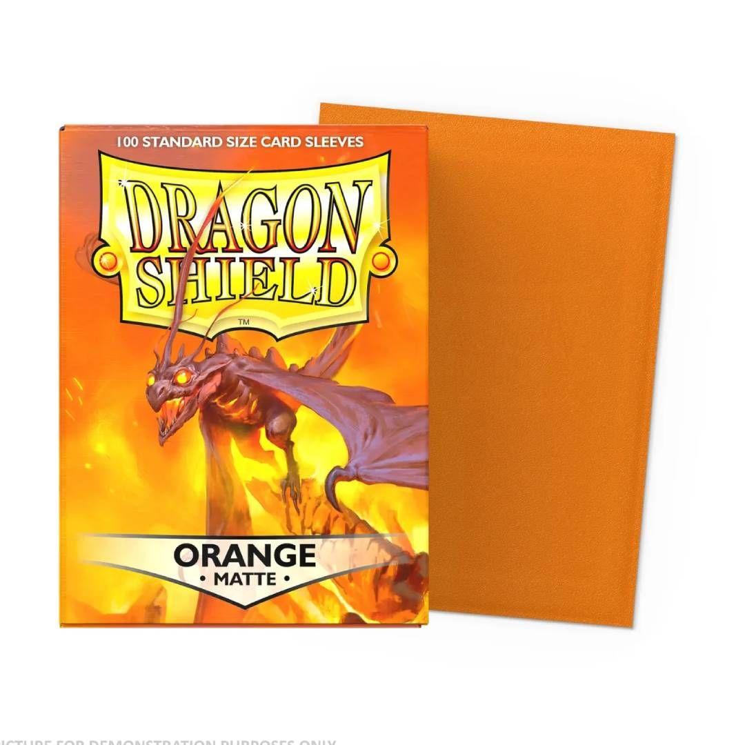 Protector Dragon Shield Standard- Matte Orange-1