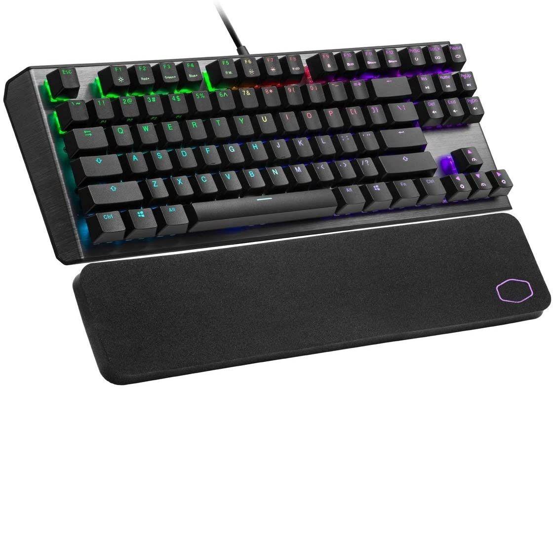 Teclado Gamer Cooler Master CK530 V2 Switch Red Ingles-0