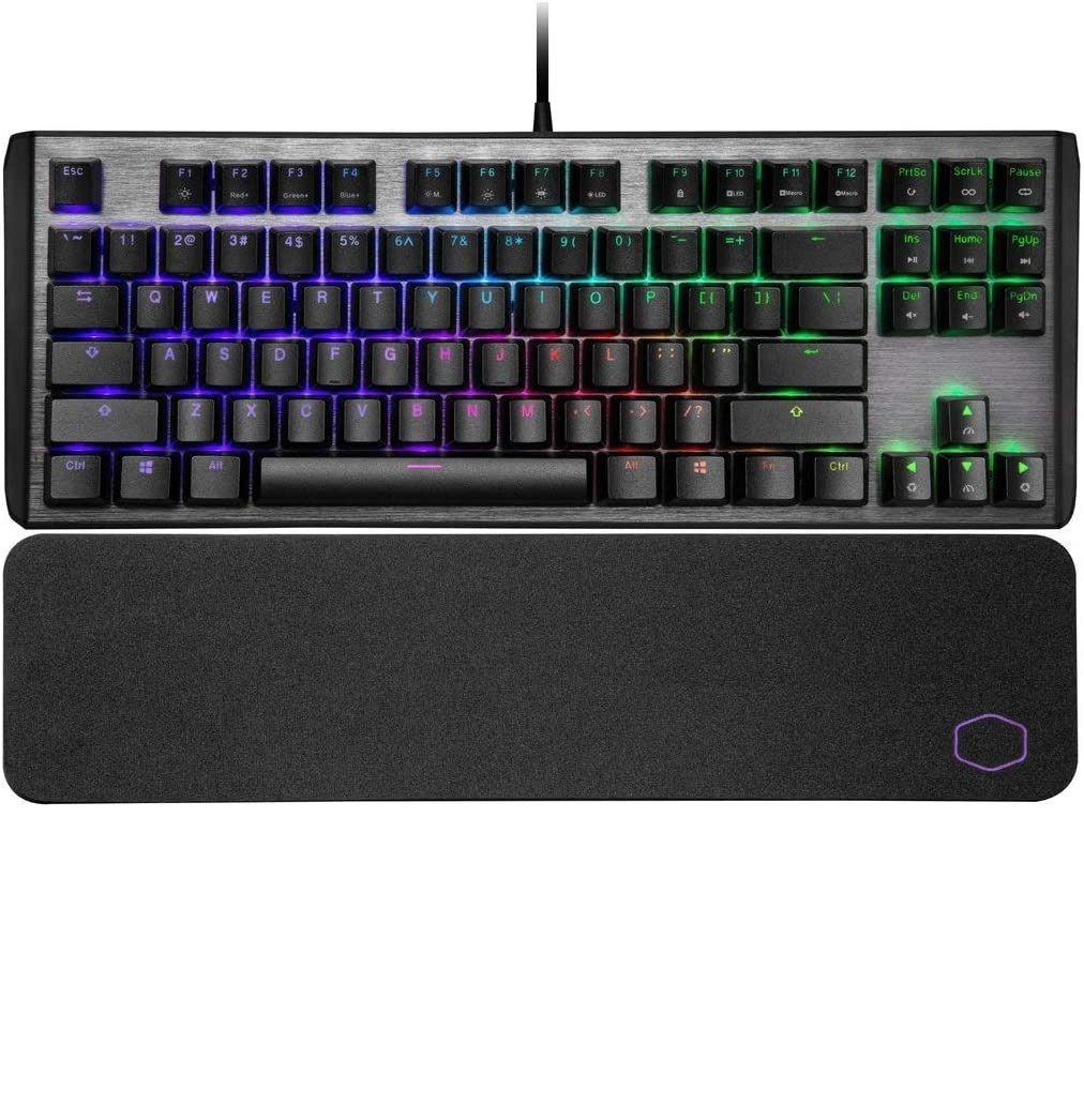Teclado Gamer Cooler Master CK530 V2 Switch Red Ingles-1