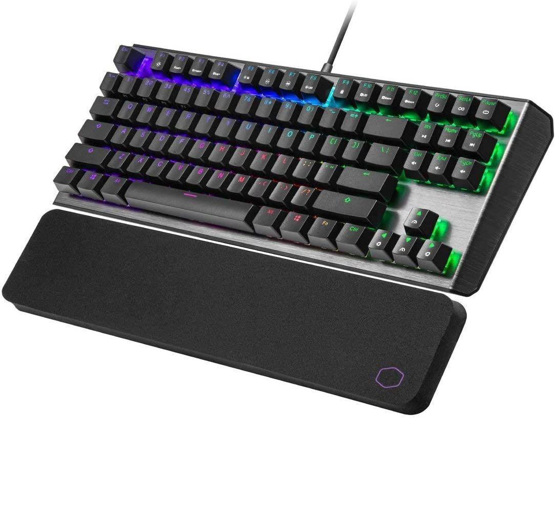 Teclado Gamer Cooler Master CK530 V2 Switch Red Ingles-2