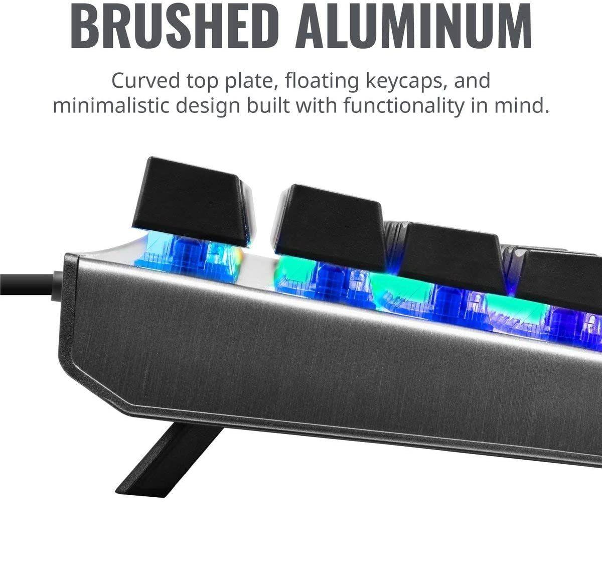 Teclado Gamer Cooler Master CK530 V2 Switch Red Ingles-4