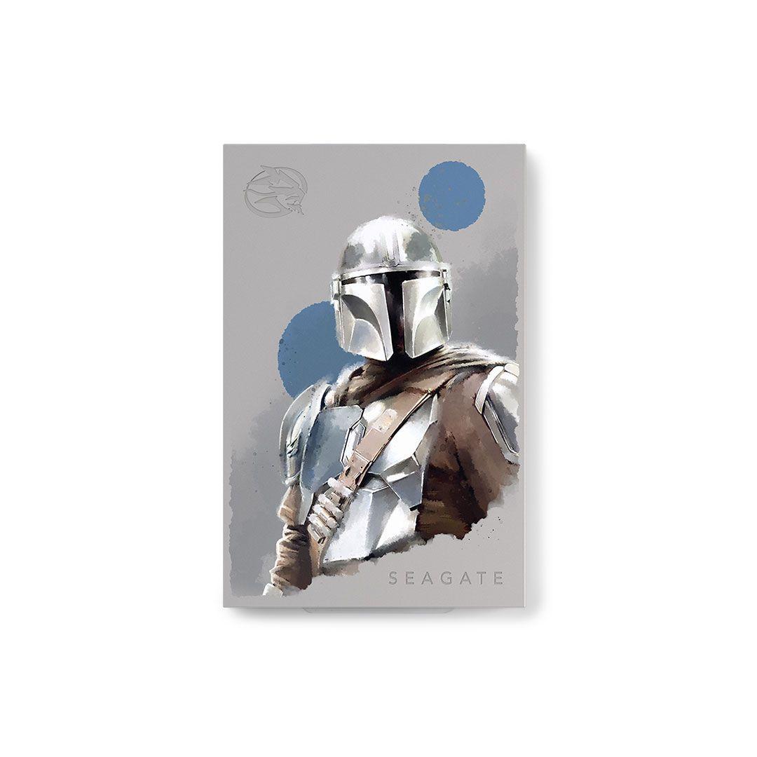 Disco Duro Externo Seagate FireCuda 2.5" 2TB The Mandalorian-4
