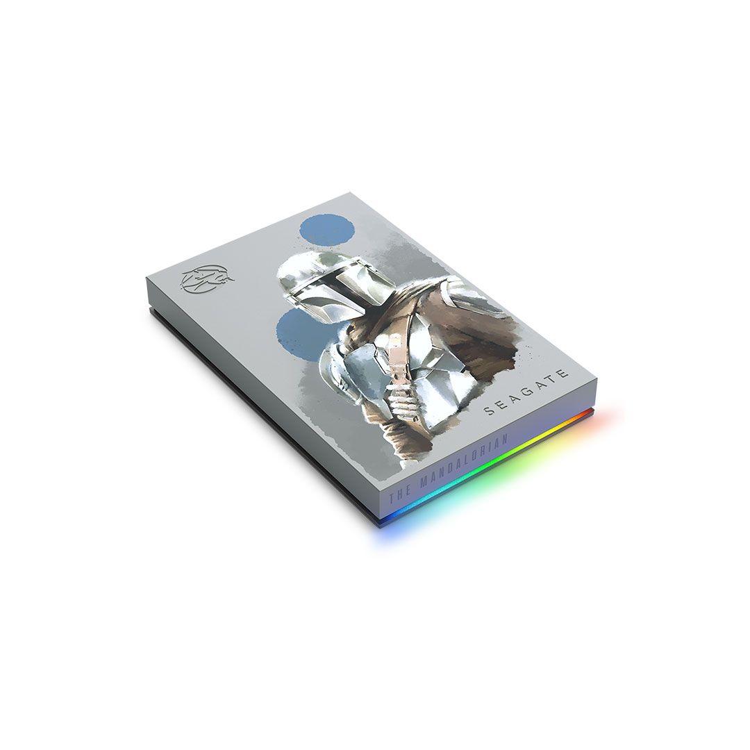 Disco Duro Externo Seagate FireCuda 2.5" 2TB The Mandalorian-0