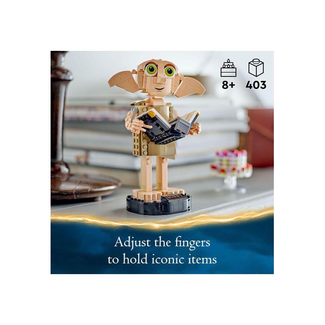 LEGO Harry Potter Dobby el Elfo Domestico 76421-4