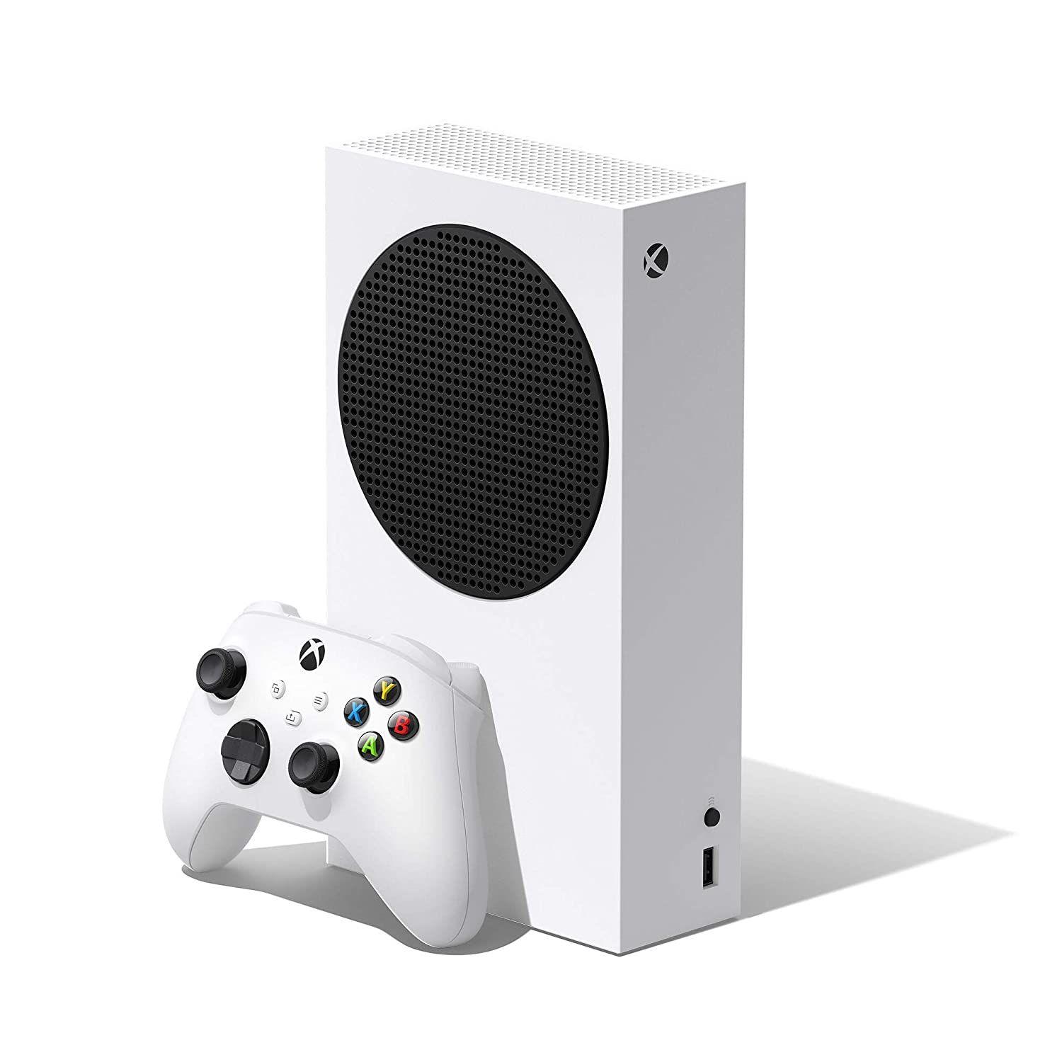 Consola Microsoft Xbox Serie S 512GB + Control-0