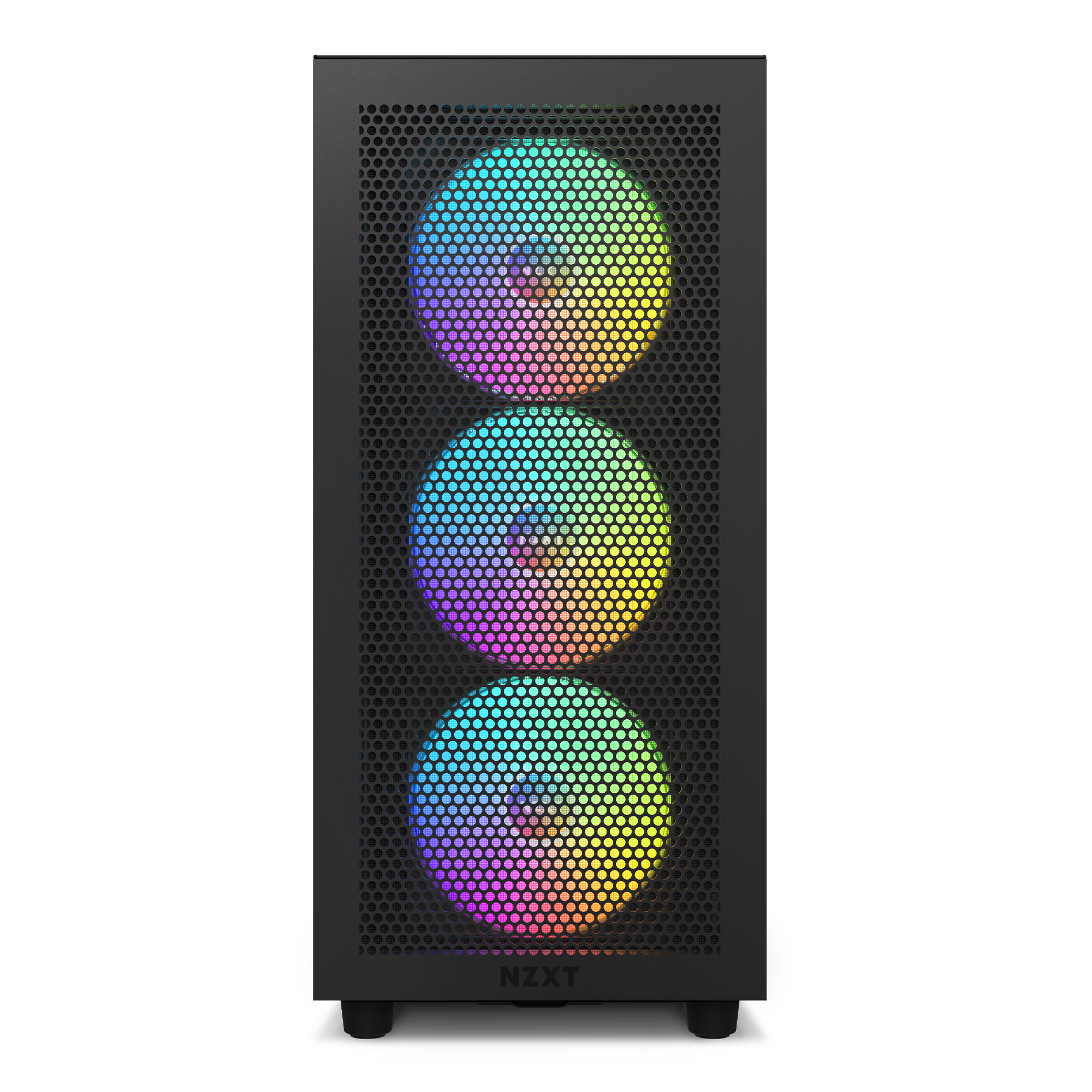 Gabinete NZXT H Series H7 Flow RGB 2023 Edition ATX-2
