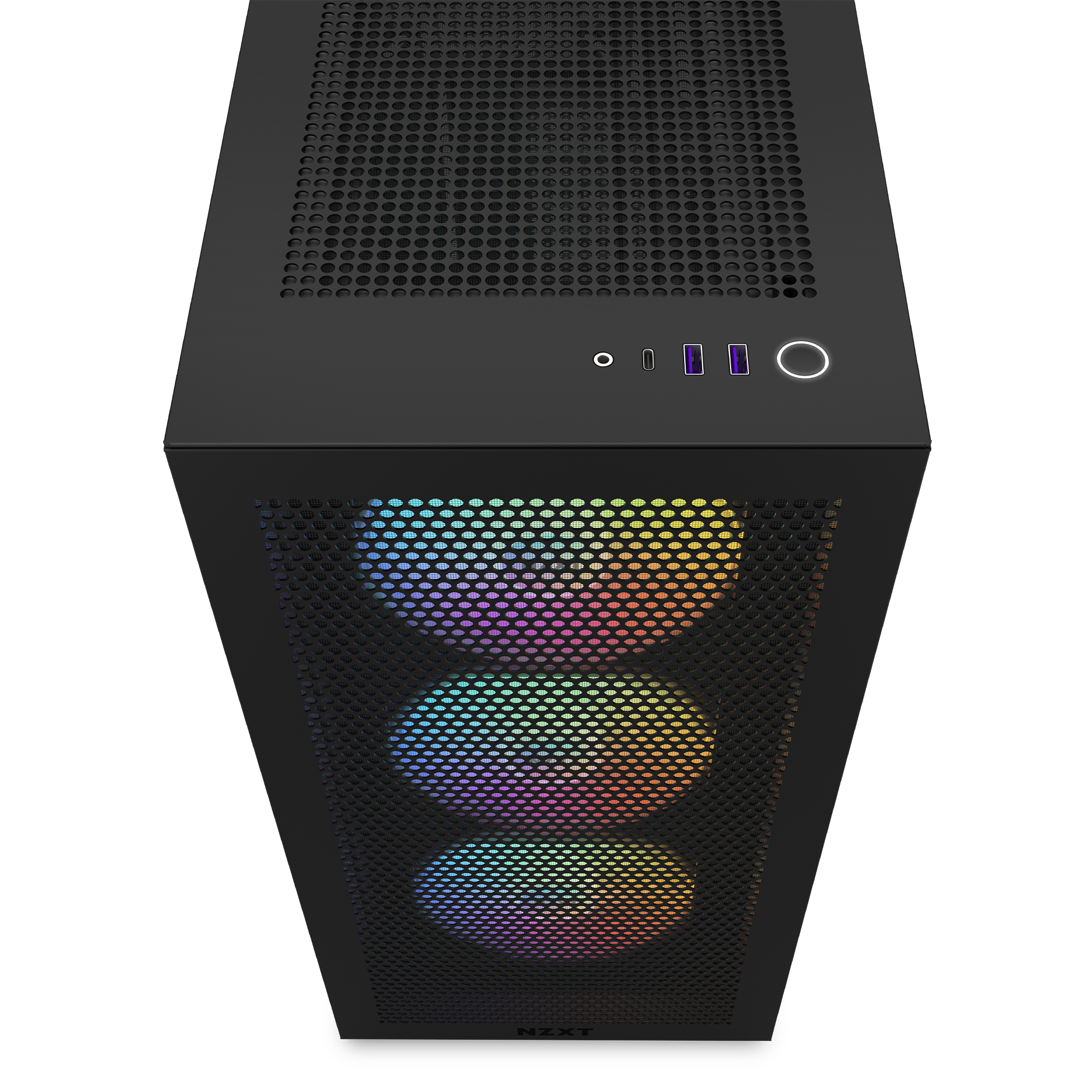 Gabinete NZXT H Series H7 Flow RGB 2023 Edition ATX-3