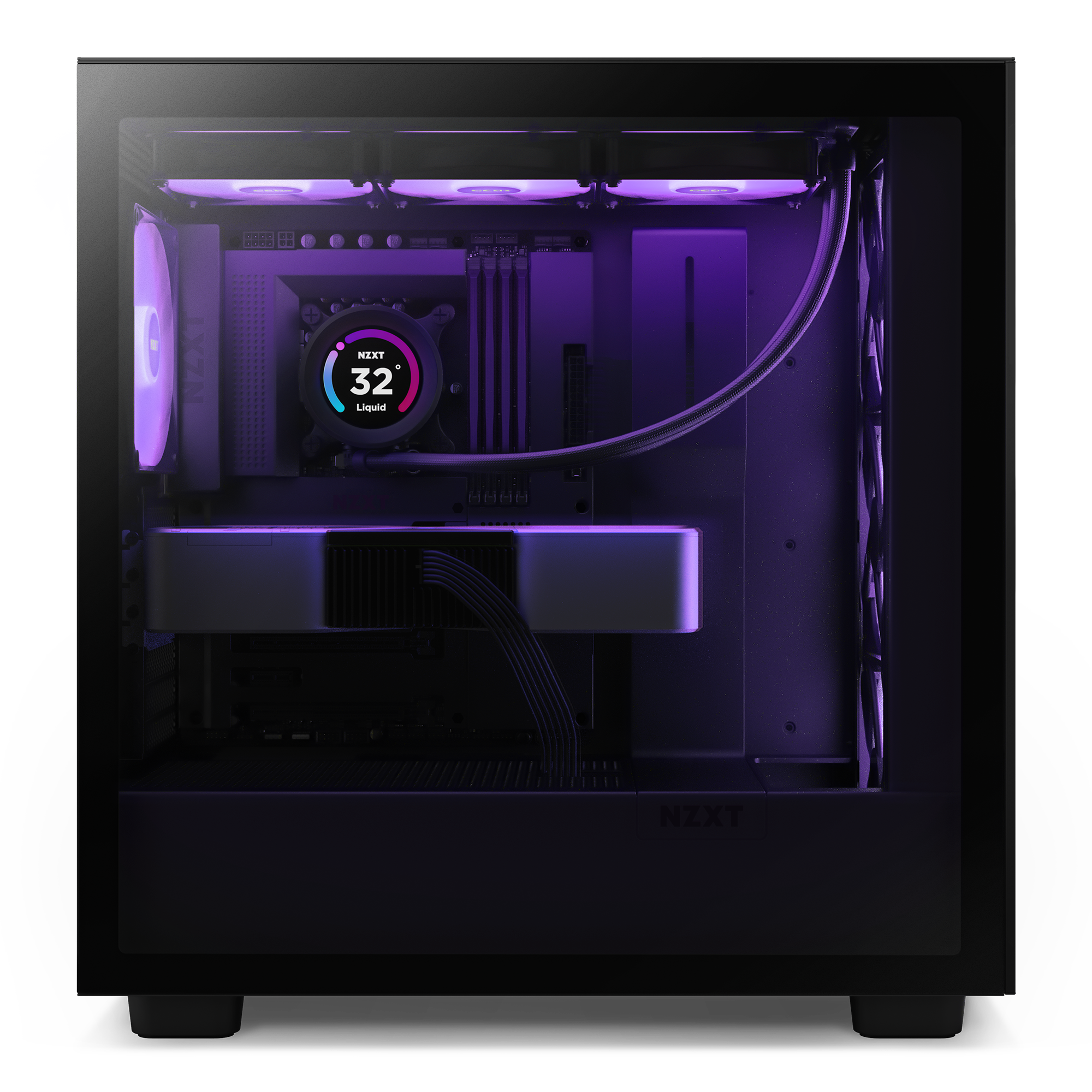 Gabinete NZXT H Series H7 Flow RGB 2023 Edition ATX-4