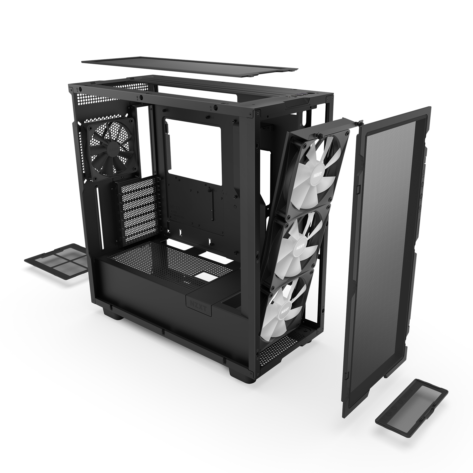 Gabinete NZXT H Series H7 Flow RGB 2023 Edition ATX-5