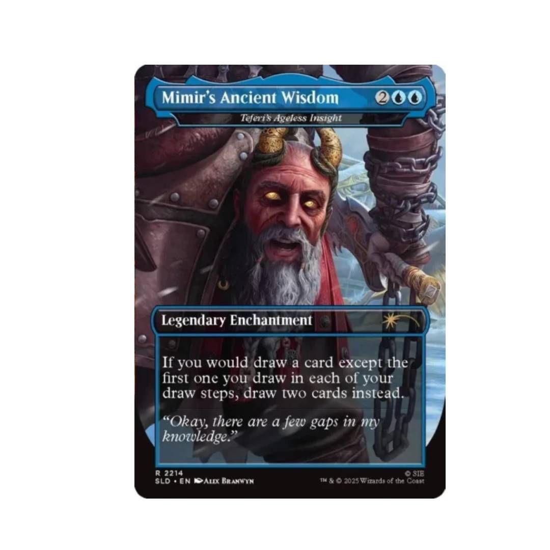 MTG: Secret Lair God of War: Redemption-5