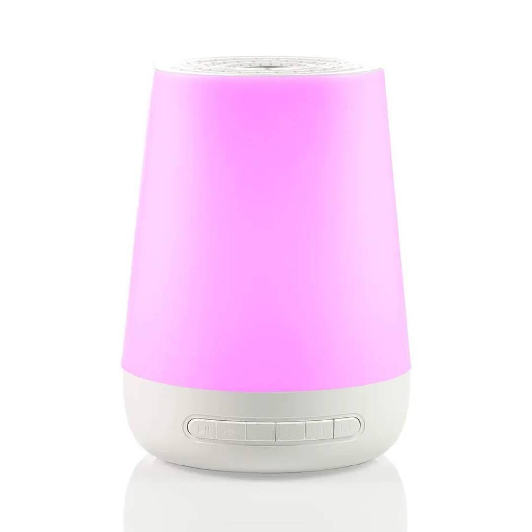 Maquina de Ruido Blanco Wi-Fi con Reloj y Luz, 32 sonidos-0