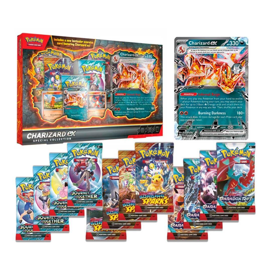 Pokémon TCG: Charizard Ex Special Collection Ingles-1