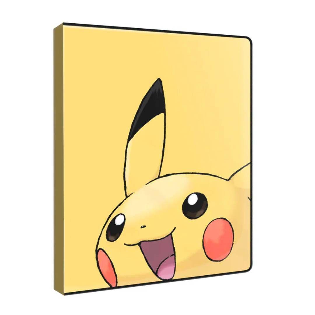 Carpeta Ultra PRO Pokemon: Pikachu 2025 9 Bolsillos-0